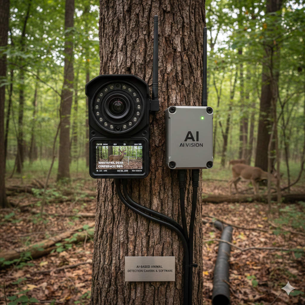 AI-Based Animal Detection Camera and Software