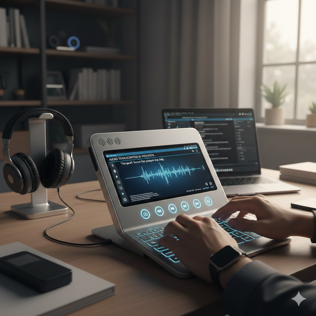 Audio Transcriber Pro