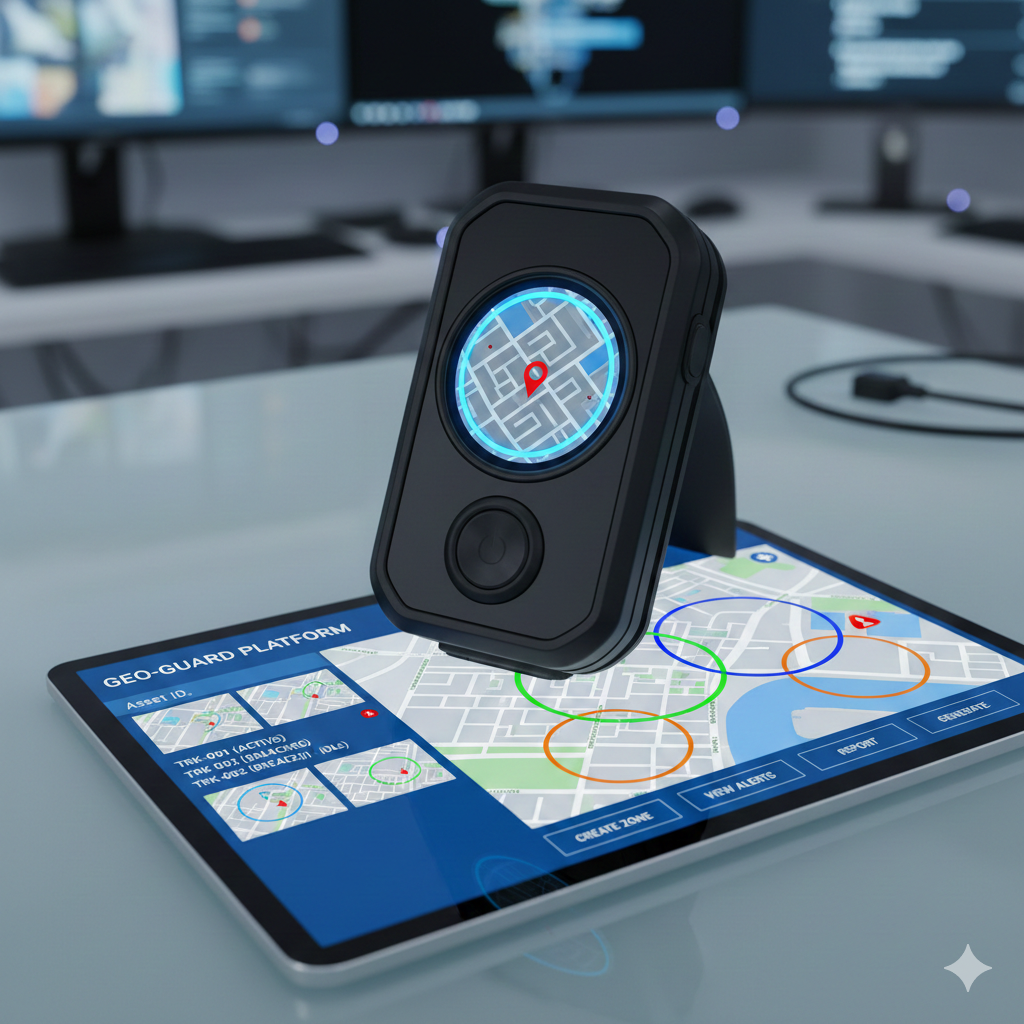 GPS Geofencing Device & Software
