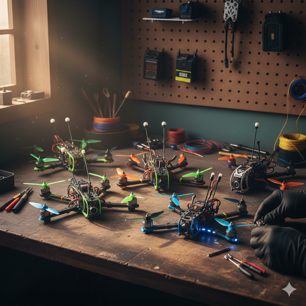 Custom Industrial Drones for Wildlife, Forest & Industry