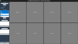 AI Based Animal Detection Camera AI Animal Detection Camera with SMS & Email Alerts